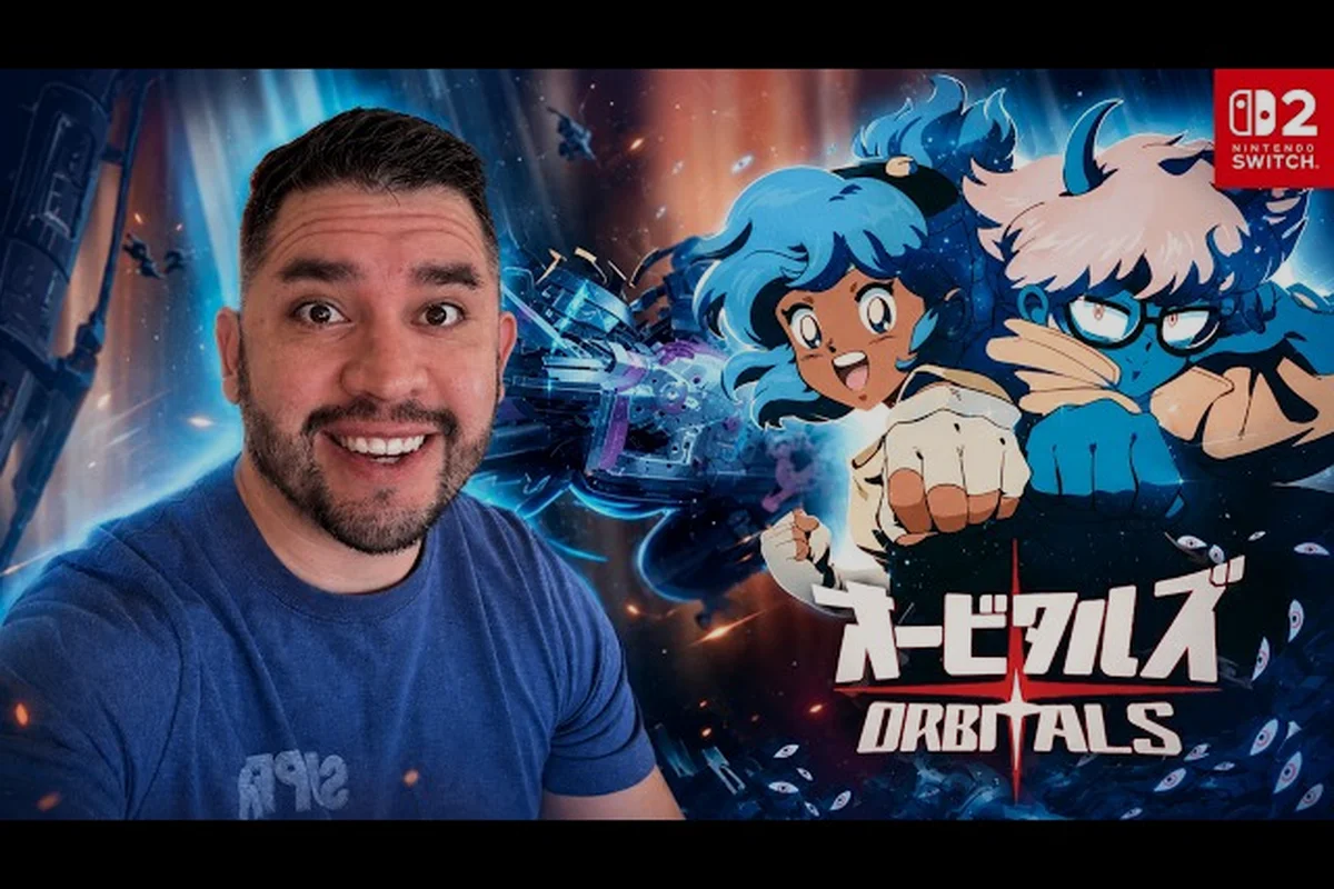 Orbitals characters inspired by classic anime duos
