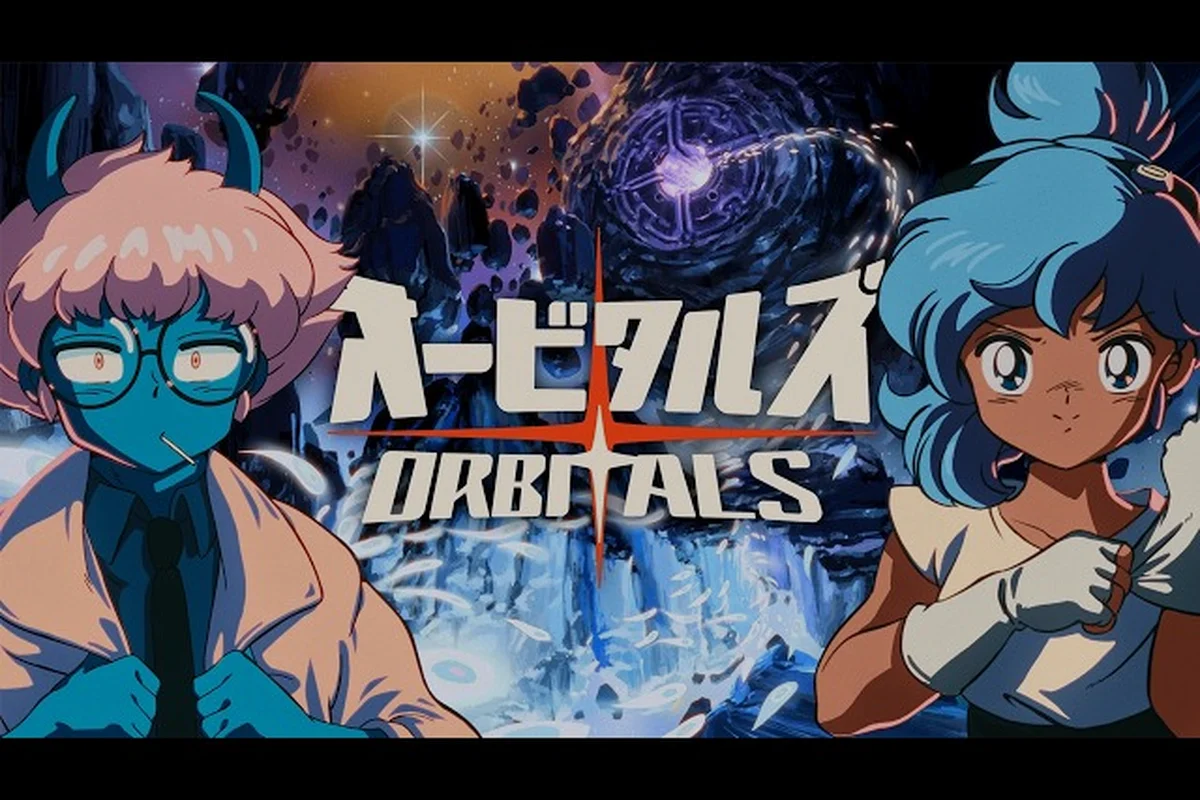 オービタルズ コンセプトアート:ビジュアルスタイルとシネマティックルック