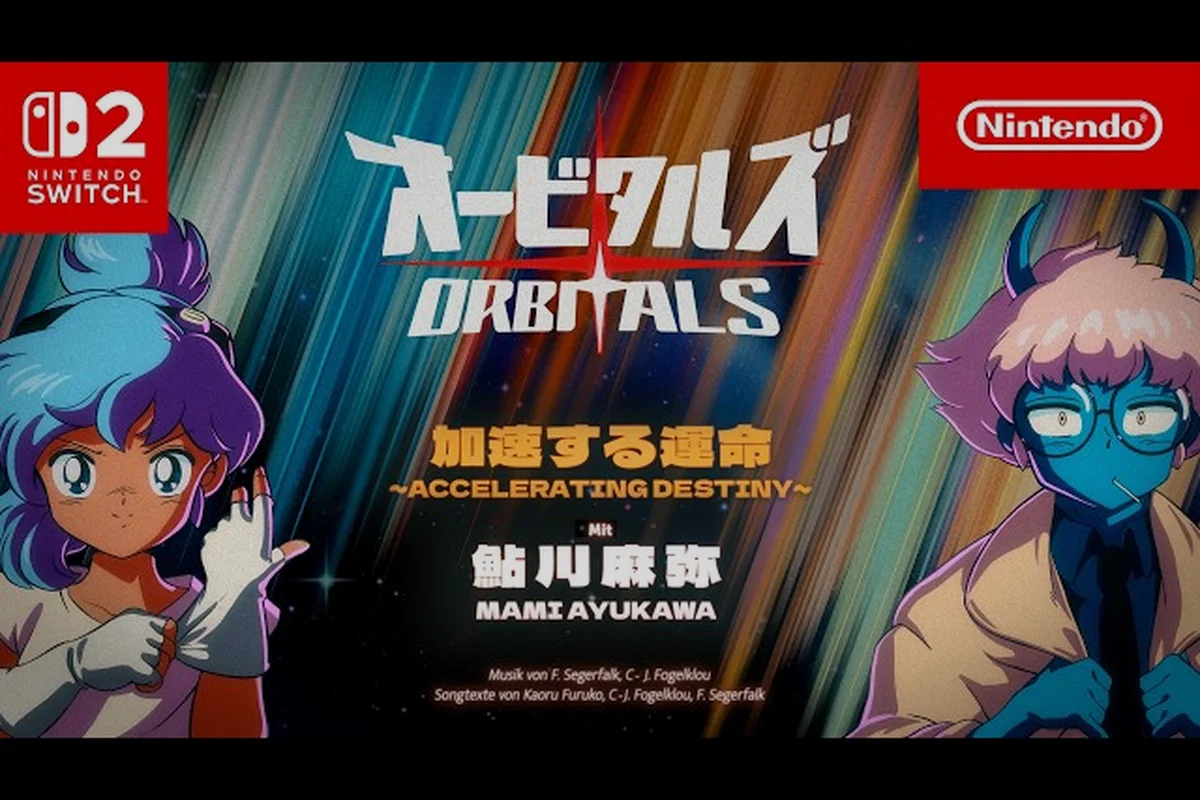 Orbitals intro song: background music and voice cast